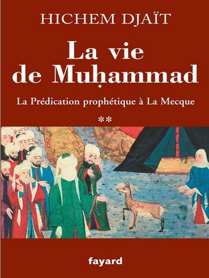 cover image of La vie de Muhammad T.2